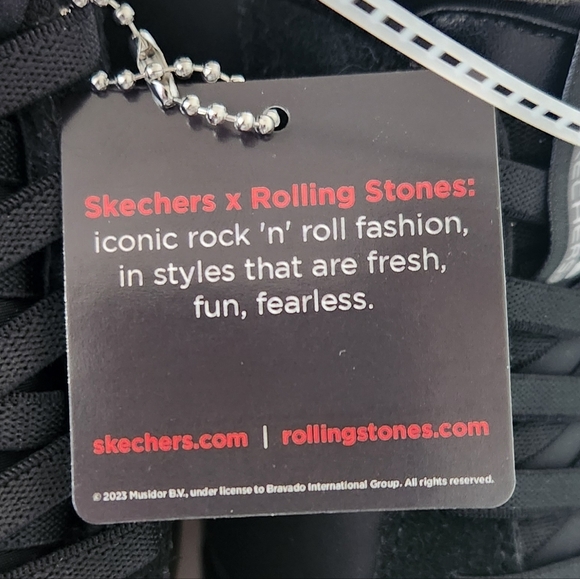 Mark Nason Skechers Sneakers x The Rolling Stones: Neo Jogger - RS Lick Mens 9.5 - Picture 6 of 16